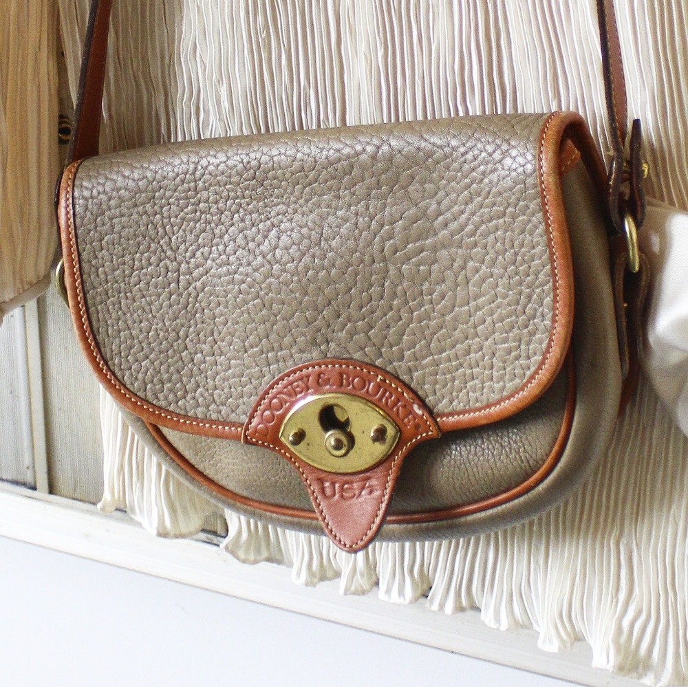 Vintage Dooney and Bourke Bag Crossbody Handbag